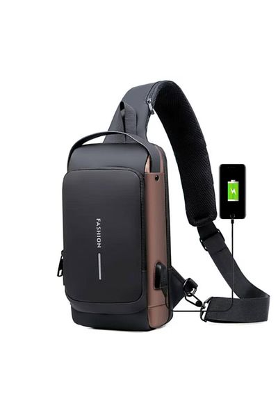 OEM Smart shoulder backpack, USB charging port, Laptop/tablet compartment, Waterproof, Anti-theft