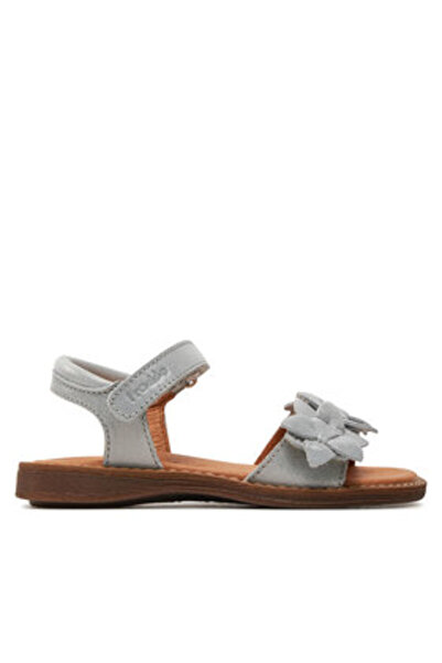 Froddo sandale pentru fete G3150251-4 argintii