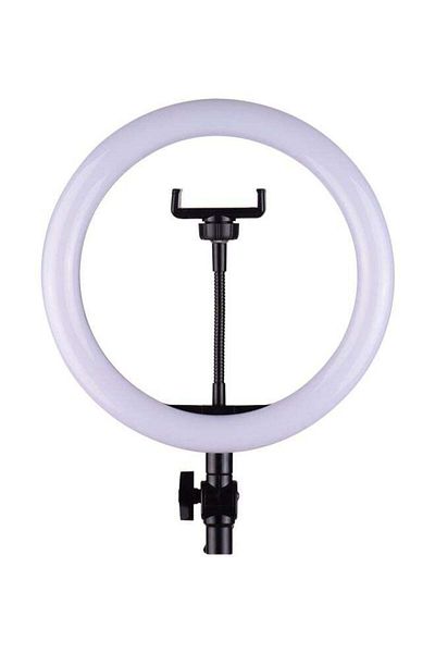 Generic حلقة إضاءة LED للتصوير الفوتوغرافي، ضوء دافئ/طبيعي/بارد