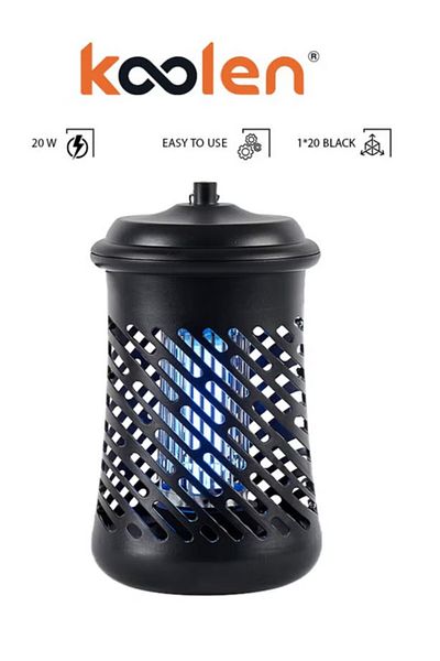 Koolen Colin Insect Catcher 1*20 Black 301109005
