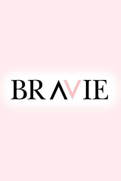 Bravie Woven Fabric Line Detailed Black 4322