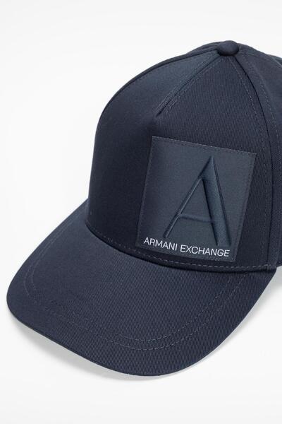 Armani Exchange Erkek Baseball Şapka