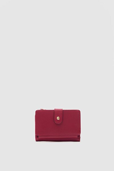 Shule Bags Nikki Burgundy Women's Wallet