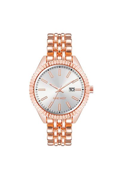Nine West Nw-2660Svrg Women's Wristwatch