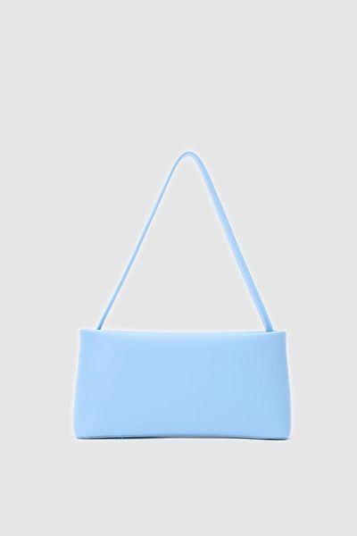 Shule Bags Geantă Capella Blue Basic Baguette