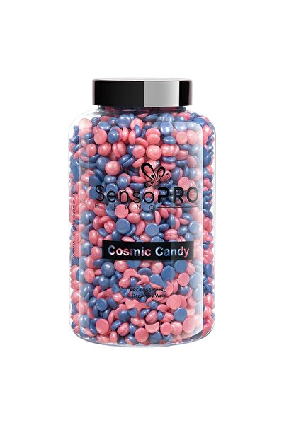 SensoPRO Milano Ceară epilatoare elastică profesională Cosmic Candy, 400 g