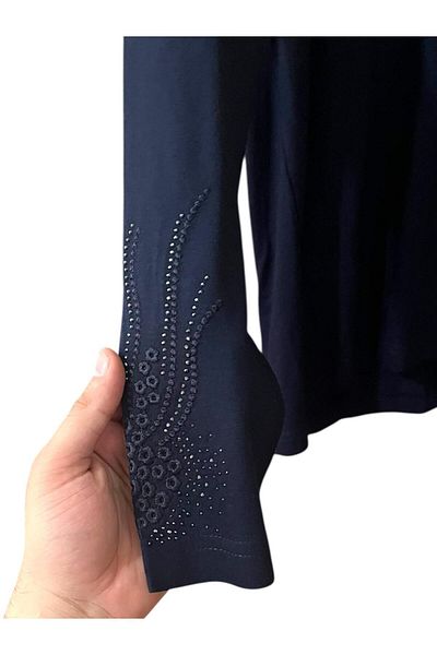 Pelikan Super Flexible Lycra Plus Size Mother's Dress Daily Wedding Engagement Dress Henna Dress