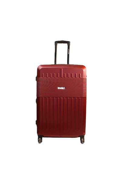 Marc New York Flatiron HS Hardside Spinner Luggage On Wheels, Ultra Lightweight ABS, 4 Double Wheels