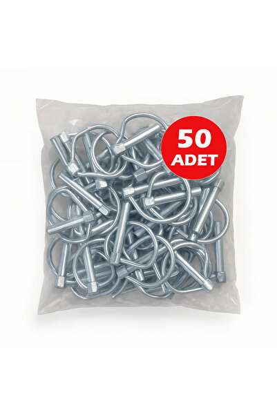 Şenzen 8mm Yaylı Pim 50 Adet