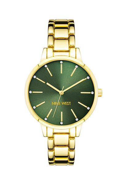 Nine West Nw-2098Gngb Women's Wristwatch