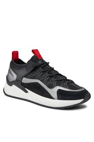 Iceberg men's sneakers IU1638 black