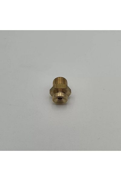 doremodam Yellow Brass Air Valve M8 (Lisinya)