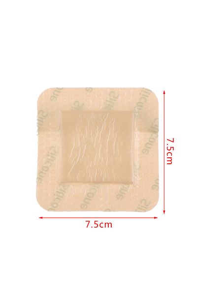Choice Core 4.5 X 4.5cm 1pc Waterproof Dressing Wound Bedsore Patch Sterile Patch For Pressure Ulcer Indiv