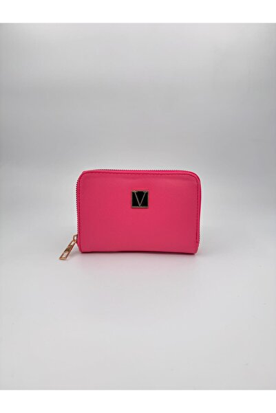 UCCELLO Portofel elegant pentru femei cu fermoar Suport carduri