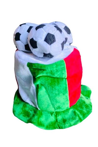 Generic Vitacelli Football Hat Party Headgear Cap Fans Cheer Leading Champ World Football Game Celebration H