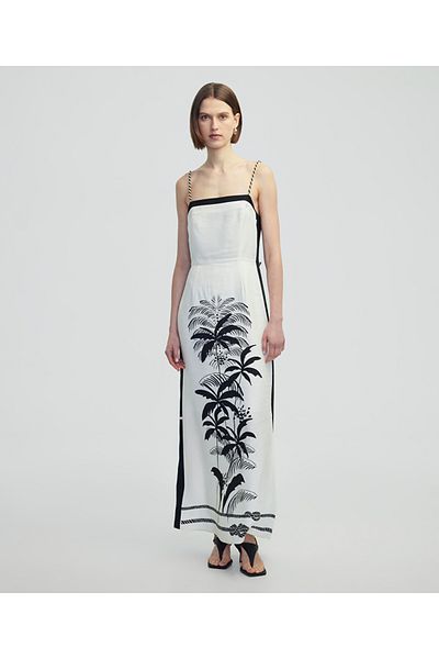 İpekyol Dress with Contrast Print