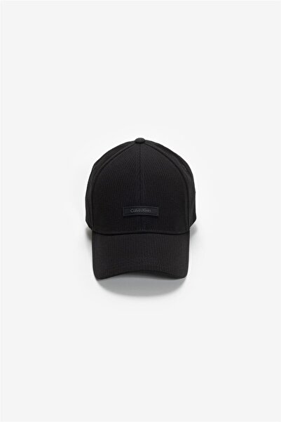 Calvin Klein Erkek SEERSUCKER PATCH BB CAP Şapka