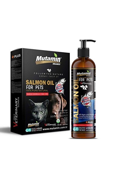 Mutamin Organics Kedi Ve Köpekler İçin Norveç Somon Balık Yağı 250 ml