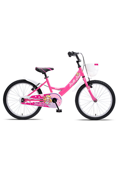 Gokidy Hello Gırl 20 Jant Çocuk Bisikleti Pembe