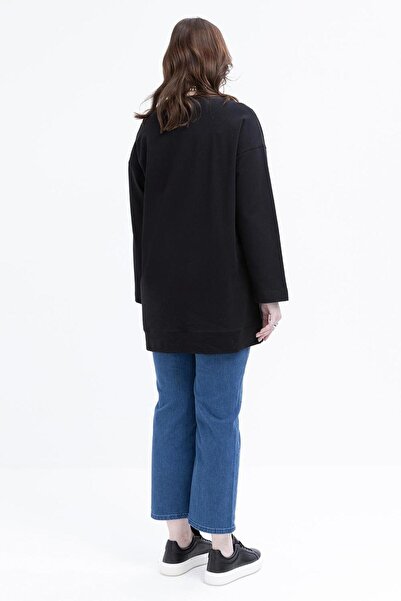 ALLDAY Κεντημένο τουνίκ με λαιμόκοψη