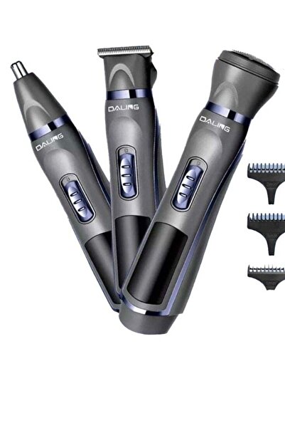 daling ماكينة تشذيب شعر الجسم 3 في 1 للرجال DL-9205