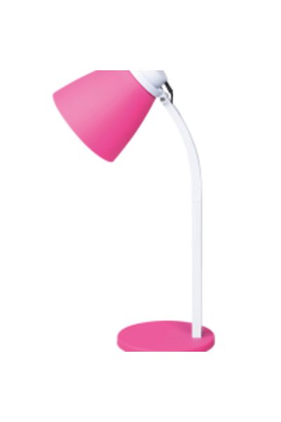 Erstee Desk Lamp Ziggs Pink LED 3W
