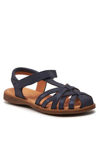 Froddo Sandale albastre pentru fete FRODDO-G3150245 BLUE S