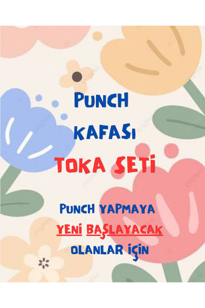 shop Punch Kafası Toka Seti