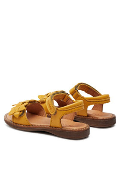 Froddo sandale pentru fete G3150251-14 galbene