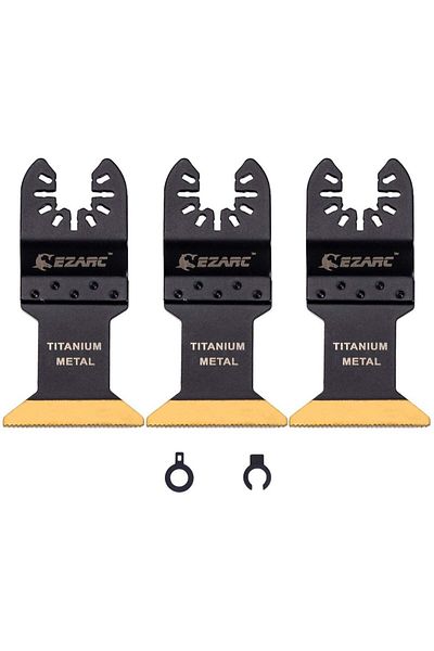 Choice Multipurpose Cutting Hhs 3pcs Set 3/6pcs Titanium Oscillating Blade Saw Blades, Oscillating Tool Acc