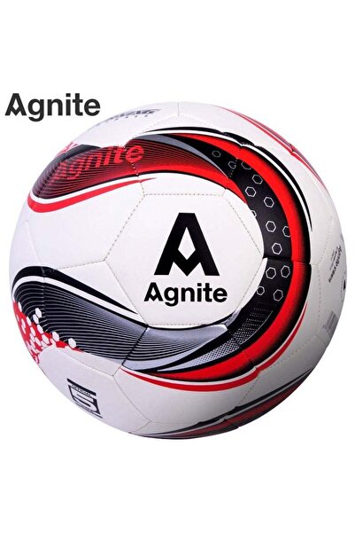 Deli كرة قدم Agnite F1209 احترافية مقاس 5 - متينة ومقاومة للتآكل وتتميز بالتح...