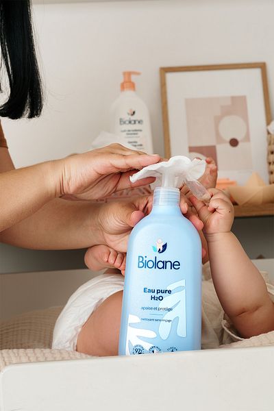 Biolane H20 Cleansing Water 750ml