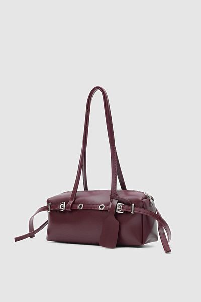 Shule Bags Τσάντα Boop Baguette Claret Red