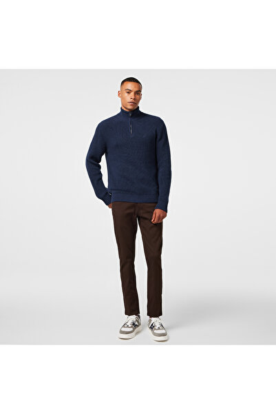 Nautica Erkek Kahverengi Slim Fit Pantolon