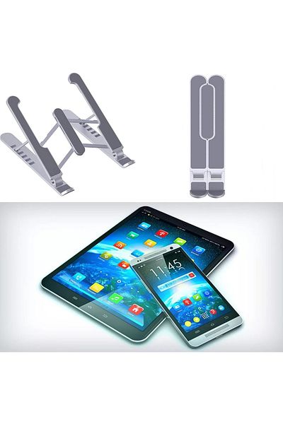 Geomar Plastic tablet and phone holder