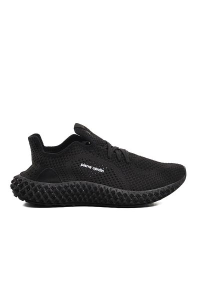 Pierre Cardin Daily Mesh Sports Shoes Casual Men's Shoes Black