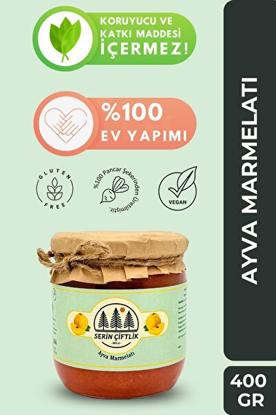 Serinçiftlik Ayva Marmelatı (400 gr)