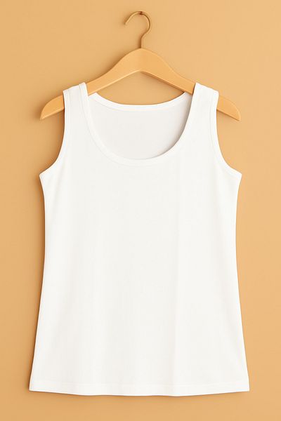 JENİKA Thick Strap Cotton Women's Athlete