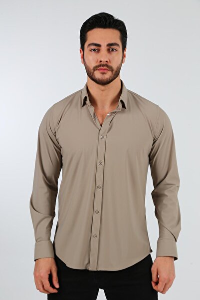 Brango 13359 Erkek Uzun Kol Gömlek