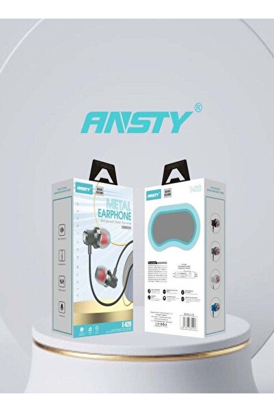 ANSTY سماعة رأس سلكية بصوت طبيعي