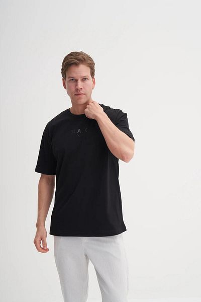 Cazador Βαμβακερό μπλουζάκι Relax Fit Crew Neck