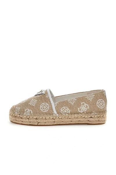 Guess Jolandon Women's Cream Ballerina Fljdnnfal14-Natwh