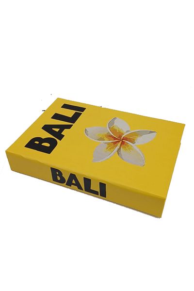 BSEYSTORE 2025-684 Bali Decorative Book Box
