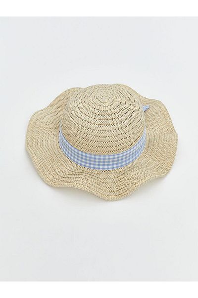 LC Waikiki Girl straw beach hat