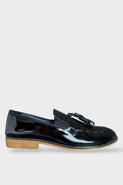 Liger Men's Classic Loafers BLACK