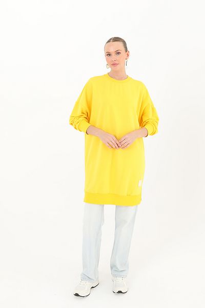 BERRUPAZ Women's Basic Short Tunic-Sou10143