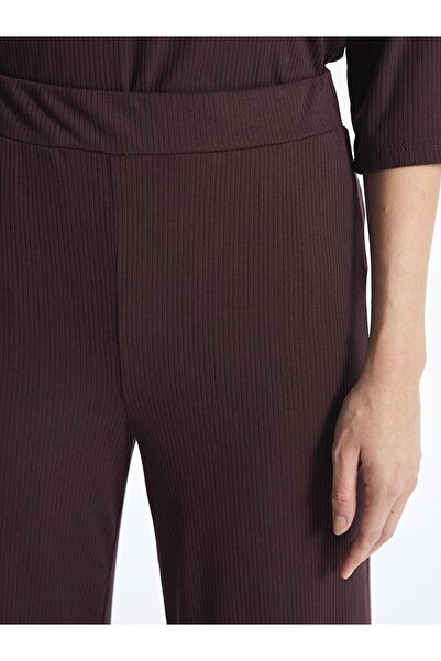 LC Waikiki Beli Lastikli Geniş Paça Kadın Pantolon (S5)