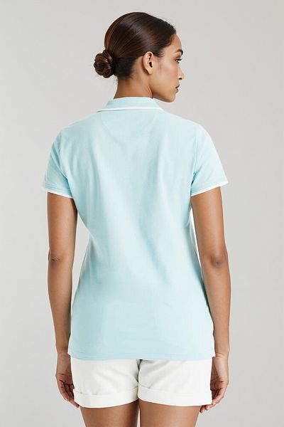 Nautica Basic Regular Fit Premium Cotton Logo Polo Shirt