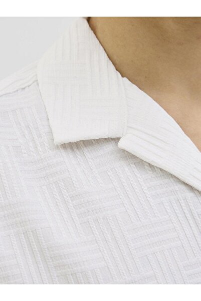 Jack & Jones 12269636 Jjematteo Resort Shirt Ss Sn Ανδρικό πουκάμισο