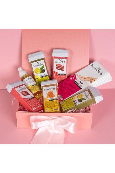 SensoPRO Milano Sensopro Tea Time Waxing Kit Consumables